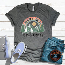 Load image into Gallery viewer, Take Me To The Mountains Tee
