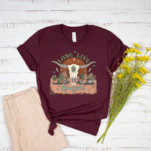 Load image into Gallery viewer, Long Live Cowgirls Tee
