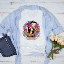 Load image into Gallery viewer, Capricorn - Betty Boop Zodiac Tee
