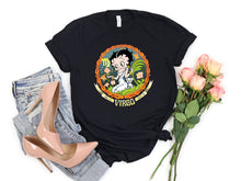 Load image into Gallery viewer, Virgo - Betty Boop Zodiac Tee
