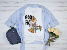 Load image into Gallery viewer, God Made Me This Way Tee
