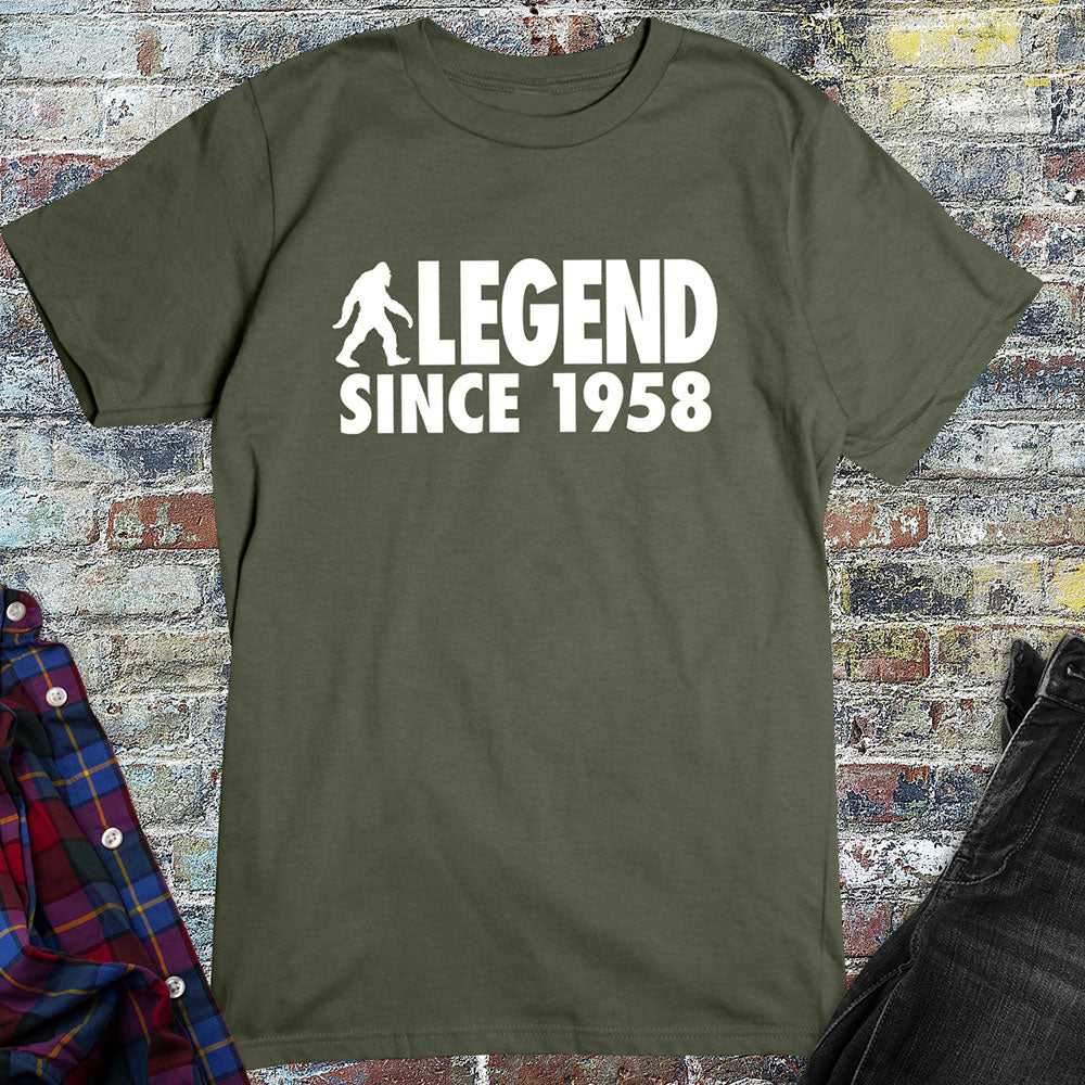 Bigfoot Legend T-Shirt