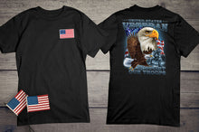 Load image into Gallery viewer, U.S. Veteran Support T-shirt
