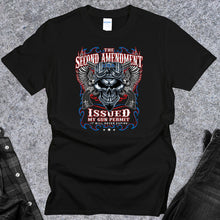 Load image into Gallery viewer, 2nd Amendment Issued T-shirt
