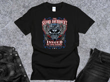 Load image into Gallery viewer, 2nd Amendment Issued T-shirt
