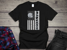 Load image into Gallery viewer, Las Vegas Football Flag T-shirt
