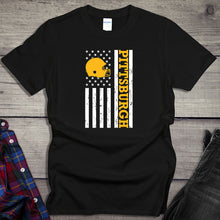 Load image into Gallery viewer, Pittsburgh Football Flag T-shirt

