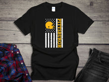 Load image into Gallery viewer, Pittsburgh Football Flag T-shirt
