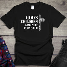 Load image into Gallery viewer, God&#39;s Children Cross T-shirt
