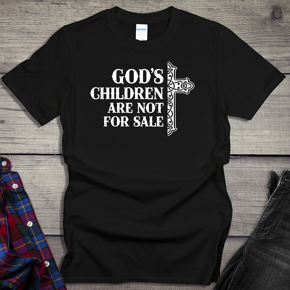 God's Children Cross T-shirt