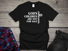 Load image into Gallery viewer, God&#39;s Children Cross T-shirt
