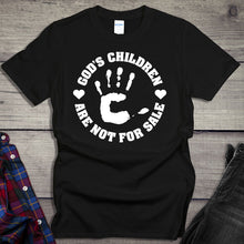 Load image into Gallery viewer, God&#39;s Children Handprint T-shirt
