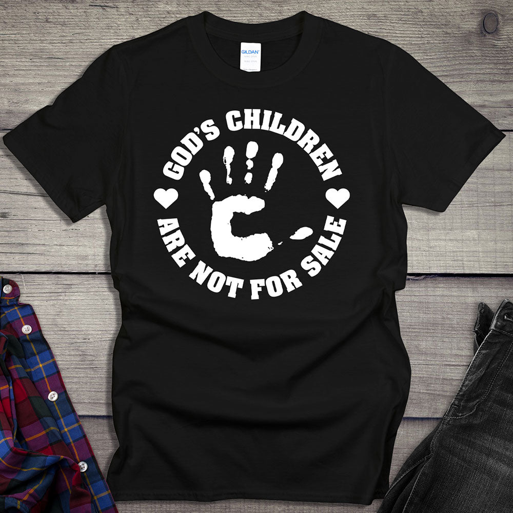 God's Children Handprint T-shirt
