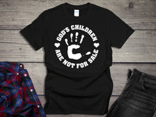 Load image into Gallery viewer, God&#39;s Children Handprint T-shirt
