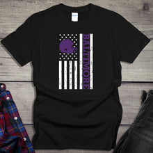 Load image into Gallery viewer, Baltimore Football Flag T-shirt
