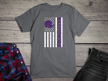 Load image into Gallery viewer, Baltimore Football Flag T-shirt
