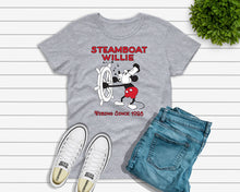 Load image into Gallery viewer, Steamboat Willie Vibing T-Shirt
