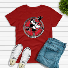 Load image into Gallery viewer, Steamboat Willie Life Preserver T-Shirt
