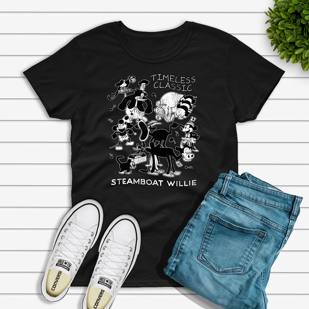 Steamboat Willie Timeless Classic T-Shirt