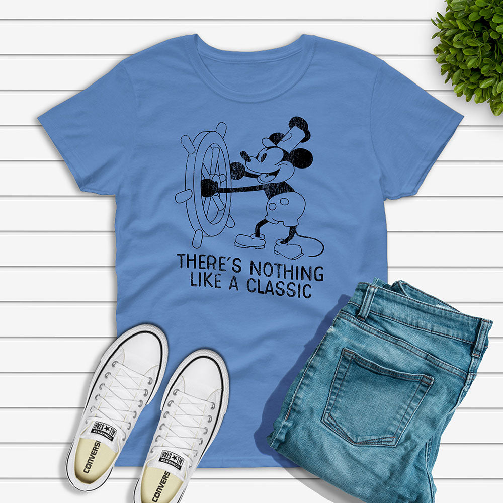 Steamboat Willie Nothing Like A Classic T-Shirt