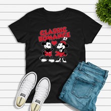 Load image into Gallery viewer, Steamboat Willie Classic Romance T-Shirt

