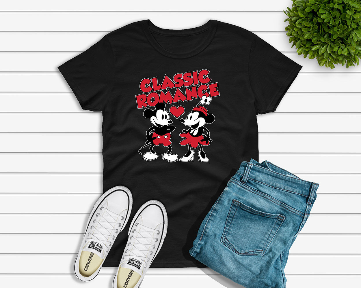 Steamboat Willie Classic Romance T-Shirt