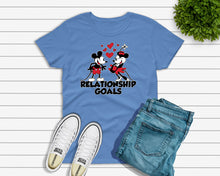 Load image into Gallery viewer, Steamboat Willie Relationship Goals T-Shirt
