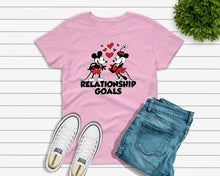 Load image into Gallery viewer, Steamboat Willie Relationship Goals T-Shirt
