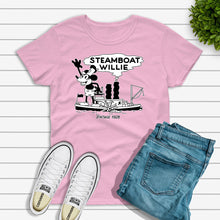 Load image into Gallery viewer, Steamboat Willie T-Shirt
