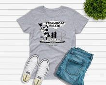 Load image into Gallery viewer, Steamboat Willie T-Shirt
