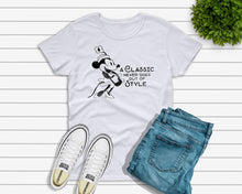 Load image into Gallery viewer, Steamboat Willie A Classic Never T-Shirt
