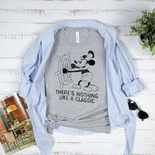 Load image into Gallery viewer, Steamboat Willie Nothing Like A Classic Tee
