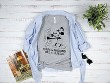 Load image into Gallery viewer, Steamboat Willie Nothing Like A Classic Tee
