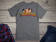 Load image into Gallery viewer, The Three Stooges, Three Stooges Logo T-shirt

