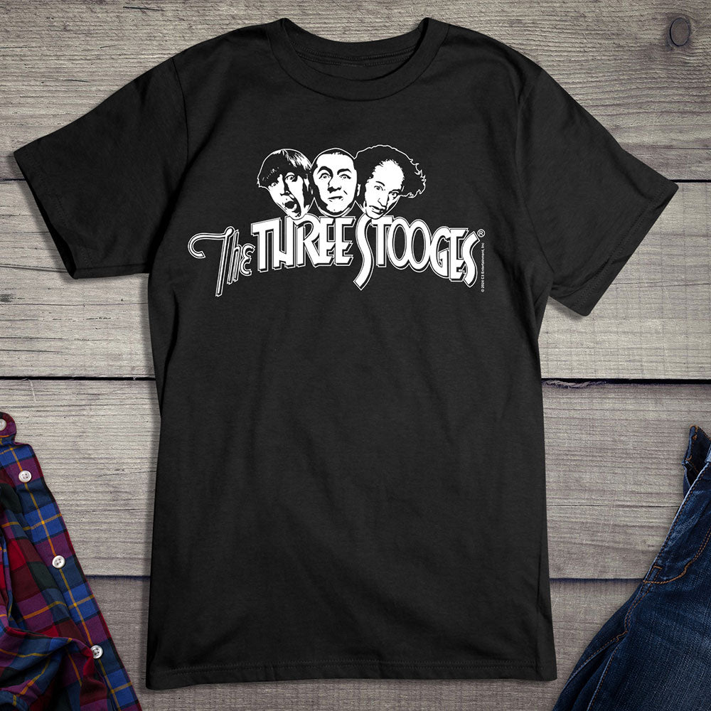 The Three Stooges, Three Stooges Logo T-shirt
