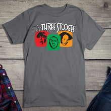 Load image into Gallery viewer, The Three Stooges, Colorful Stooges T-shirt
