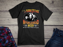 Load image into Gallery viewer, The Three Stooges, Stooges Beer T-shirt
