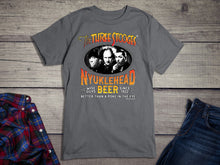 Load image into Gallery viewer, The Three Stooges, Stooges Beer T-shirt
