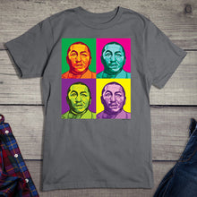 Load image into Gallery viewer, The Three Stooges, Curly Squared T-shirt
