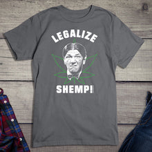 Load image into Gallery viewer, The Three Stooges, Legalize Shemp T-shirt
