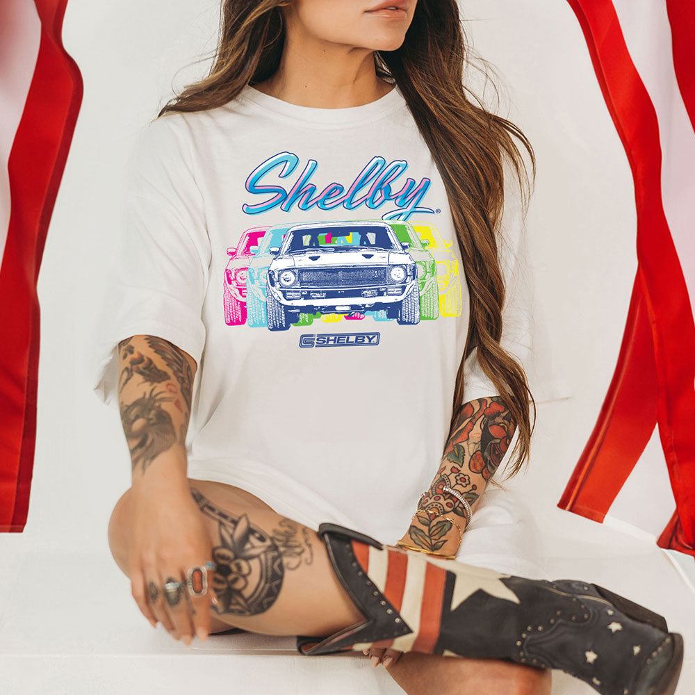 Colorful Shelby T-shirt