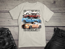 Load image into Gallery viewer, Shelby Cars Sketch T-shirt

