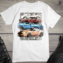 Load image into Gallery viewer, Shelby Cars Sketch T-shirt
