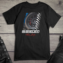 Load image into Gallery viewer, Shelby Wheel T-shirt
