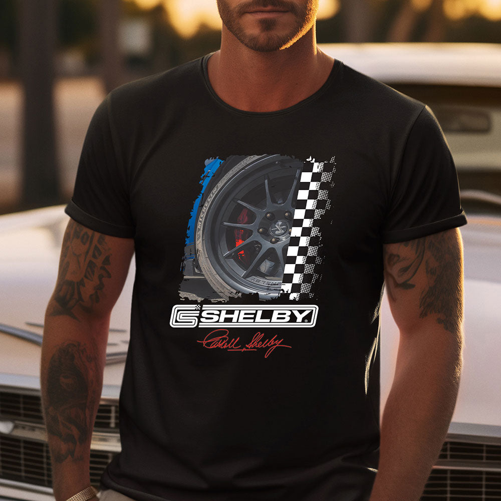 Shelby Wheel T-shirt