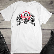 Load image into Gallery viewer, Shelby Racing Flags T-shirt

