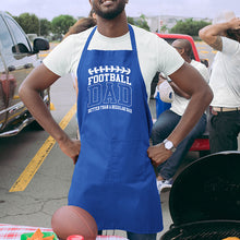Load image into Gallery viewer, Football Dad Apron
