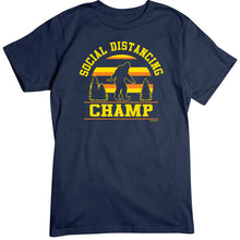 Load image into Gallery viewer, Social Distancing Champ T-Shirt
