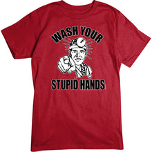 Load image into Gallery viewer, Stupid Hands T-Shirt

