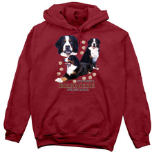 Load image into Gallery viewer, Bernese Hoodie, Not Just a Dog
